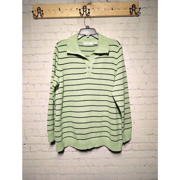 Liz Claiborne new polo sweater size 1x - Picture 1 of 3